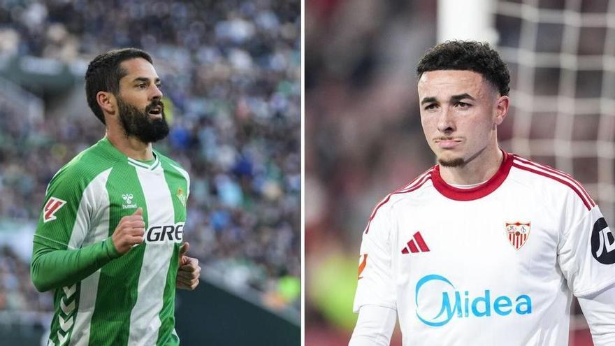 Pellegrini y Almeyda, en cuadro: el parte de guerra con 8 bajas entre lesionados y sancionados para el derbi Betis-Sevilla