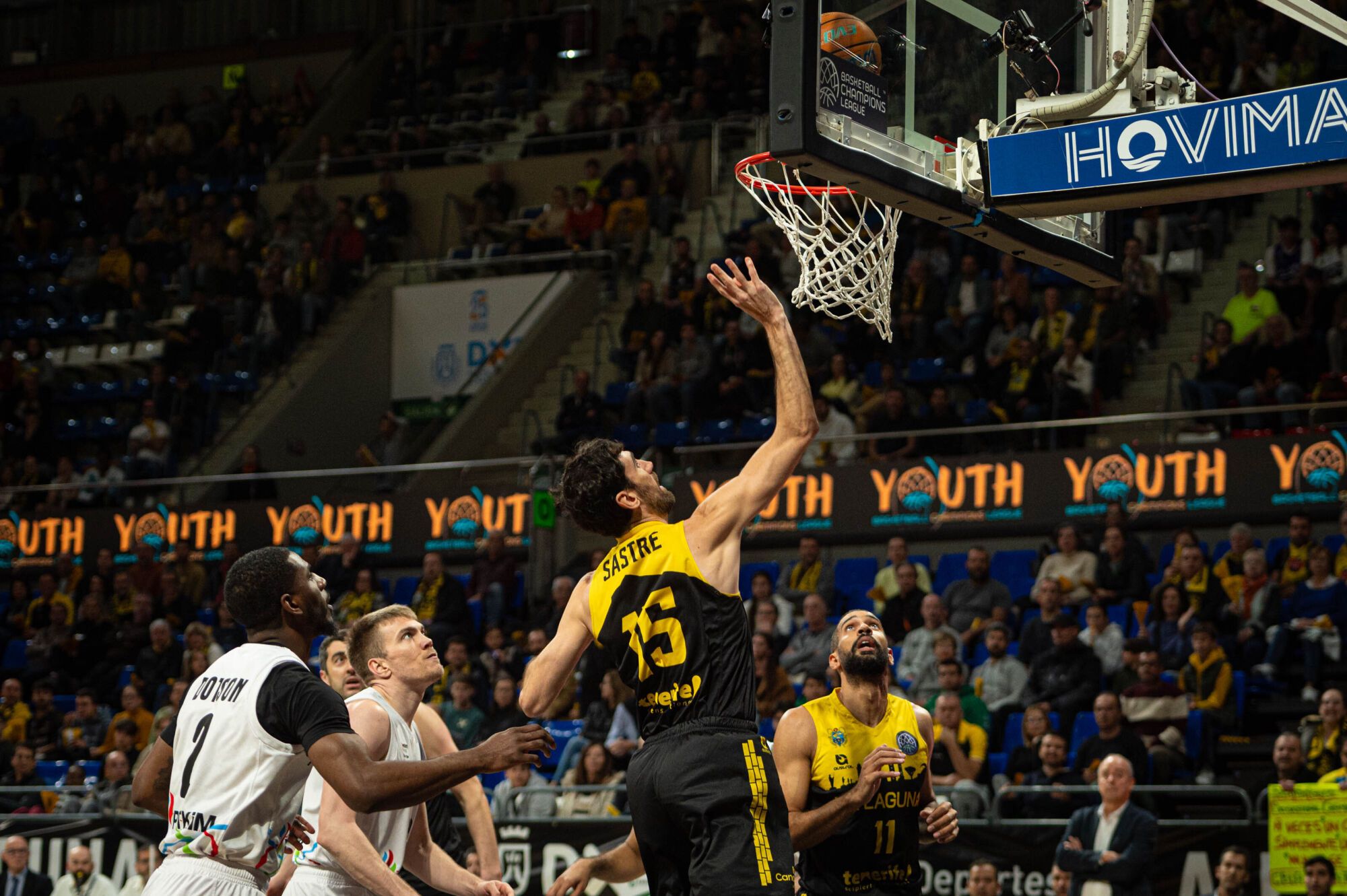 Basketball Champions League: La Laguna Tenerife - Aliaga Petkim Sport 