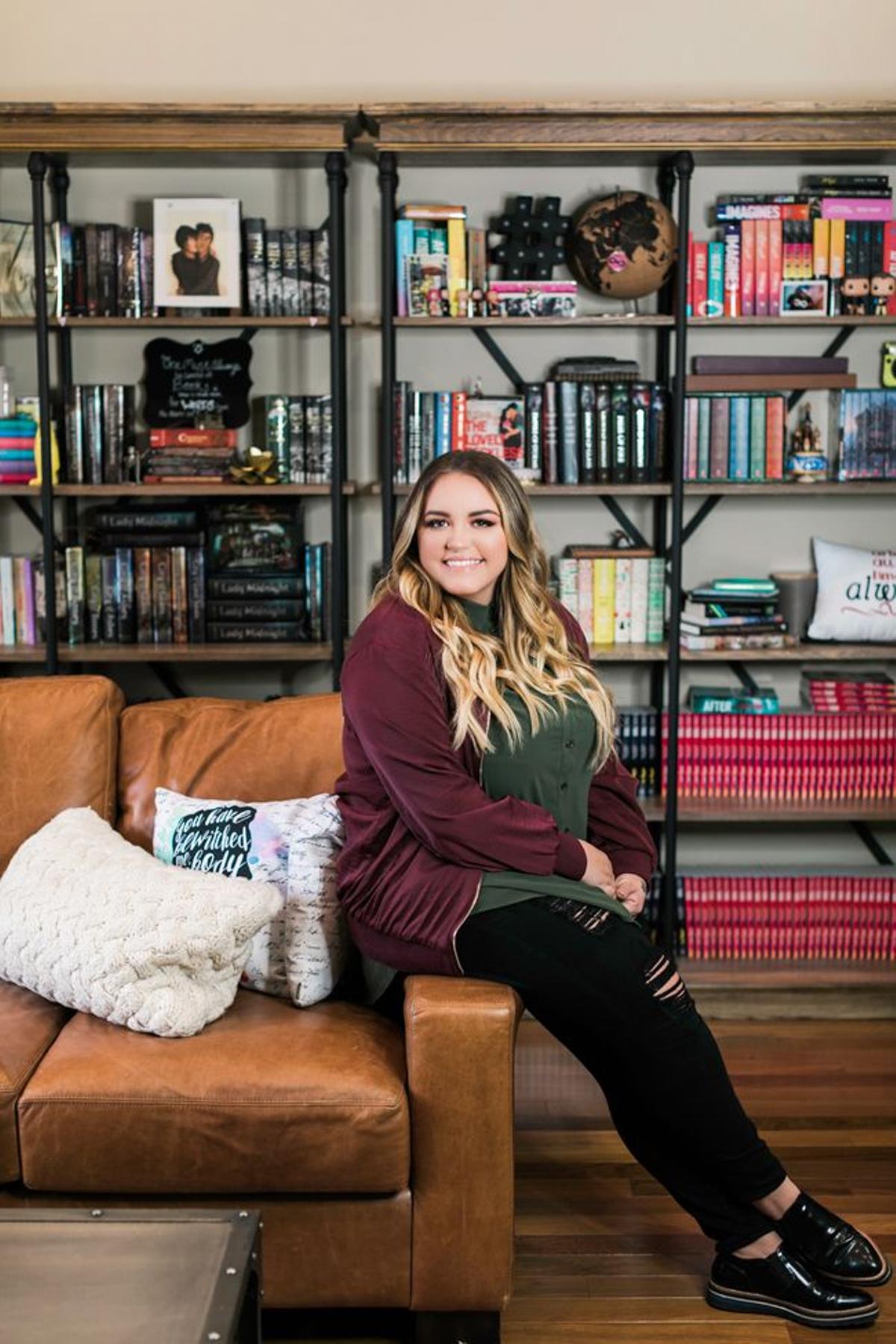 Anna Todd, la autora de 'After' y 'Stars'