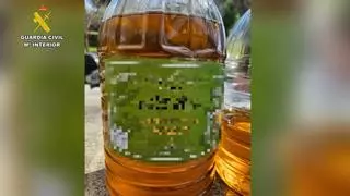 Otra almazara cazada en Cáceres por vender aceite no apto para el consumo