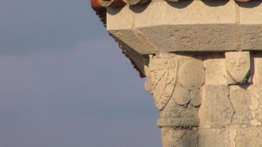 La torre del escudo del Athletic de Bilbao