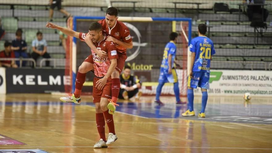 ElPozo se divierte ante el Peñíscola y pasa a semifinales por la vía rápida