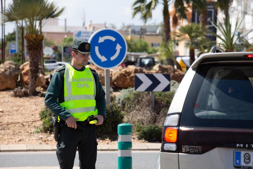 Récord de detenidos en Ibiza desde que se decretó el estado de alarma por la crisis sanitaria provocada por el Covid-19