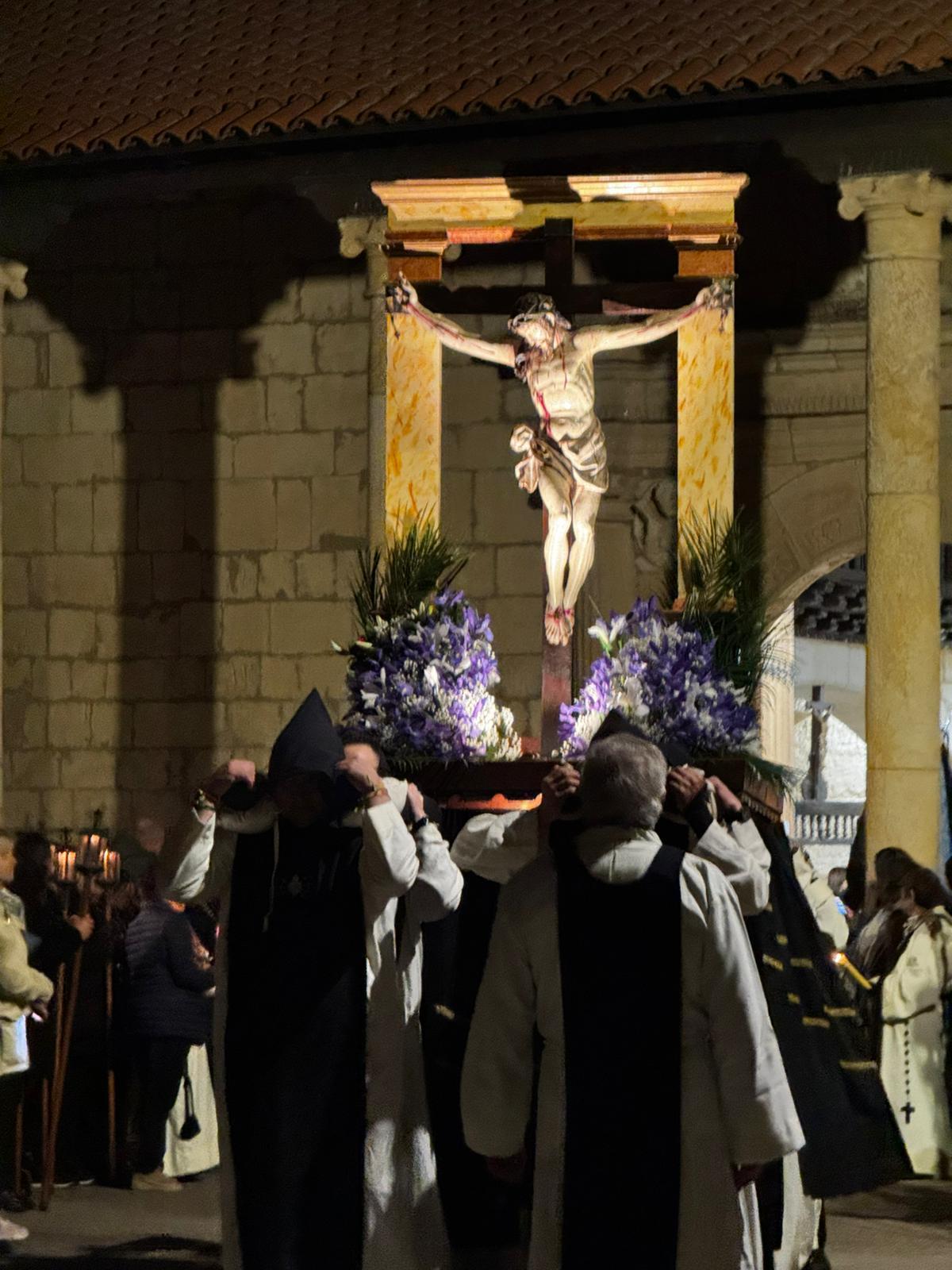 GALERÍA| La procesión de Nuestra Madre de las Angustias en El Perdigón