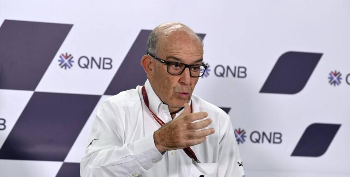 Carmelo Ezpeleta, CEO de MotoGP