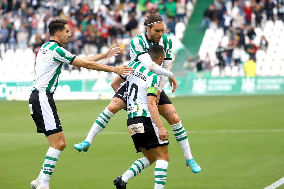Las imágenes del Córdoba CF - San Roque