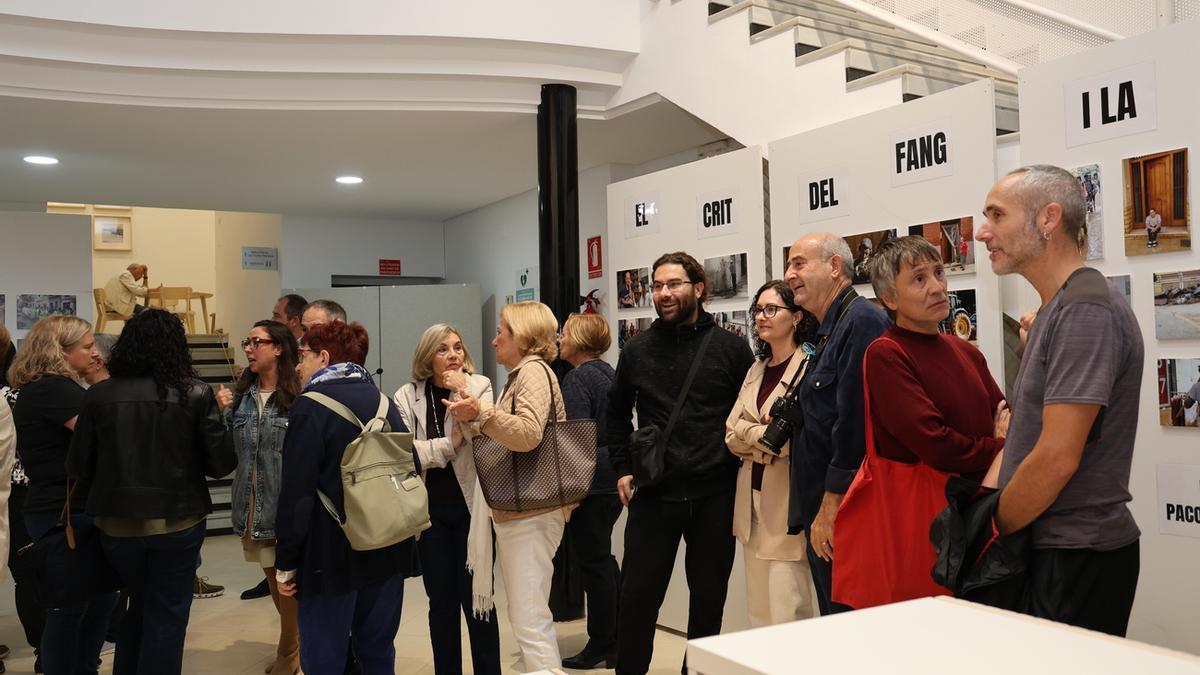 Exposición fotográfica de Paco Costa, vecino de Catarroja.