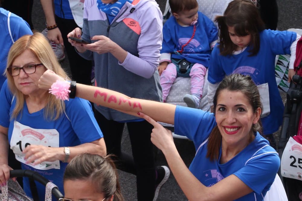 Fotos de la VI Carrera Mujeres Contra el Cáncer