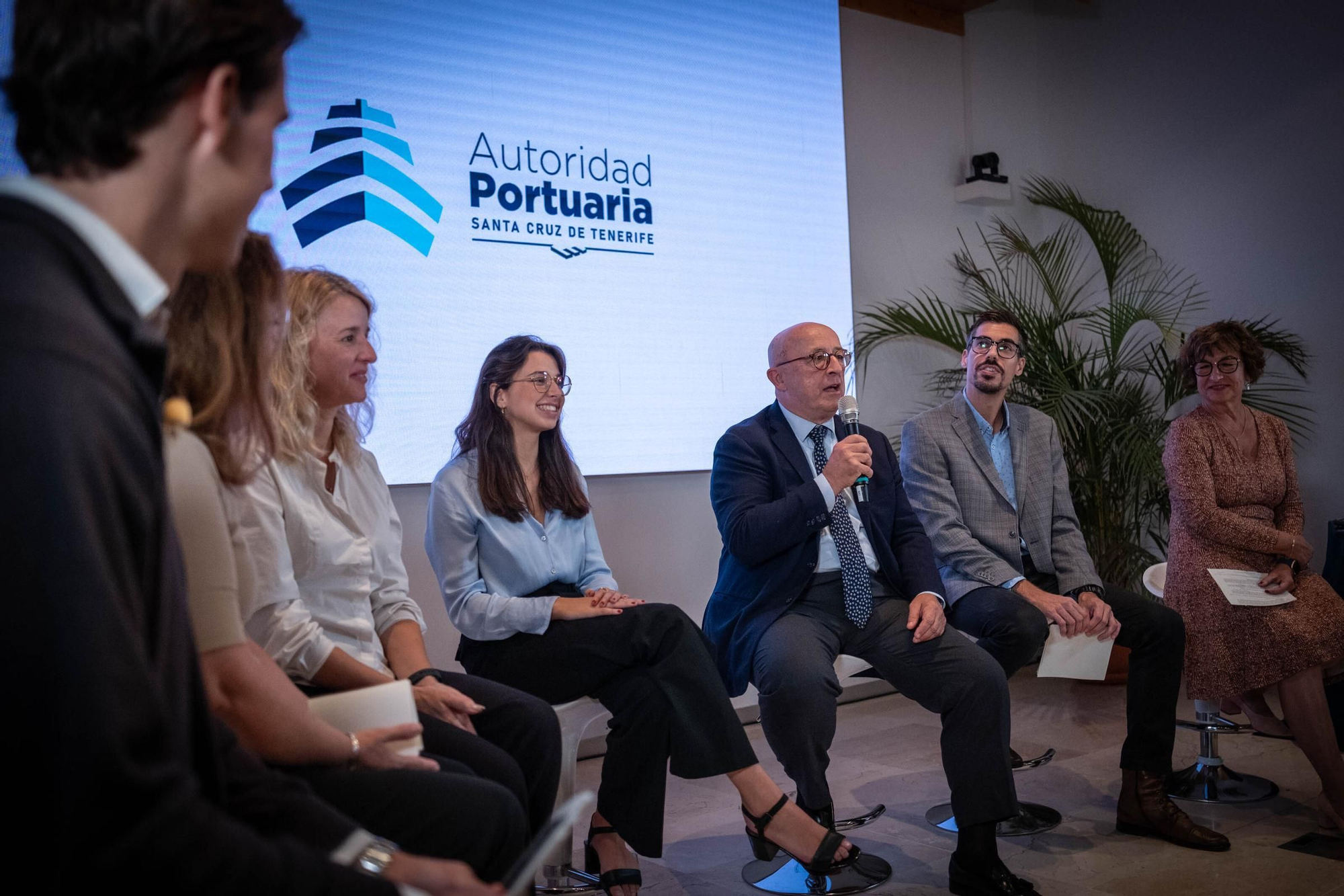 Presentación de la nueva marca corporativa de la Autoridad Portuaria
