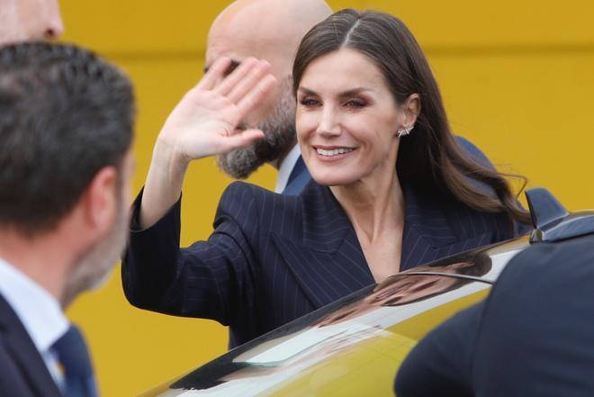 EN IMÁGENES: Los Reyes Felipe y Letizia asisten a los gala de los premios de Innovación y Diseño en Avilés