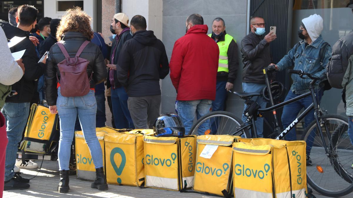 Repartidors de Glovo