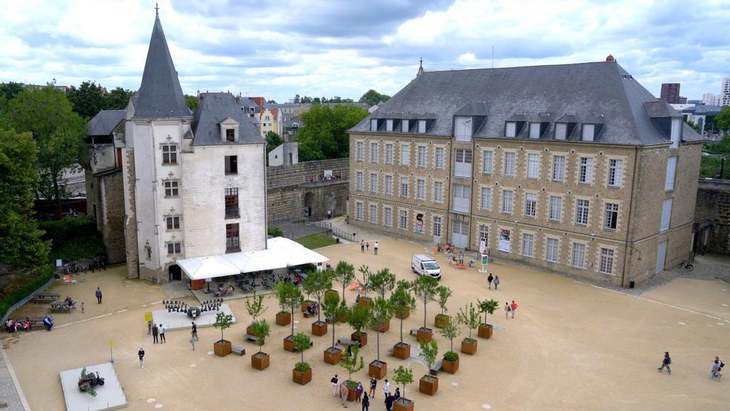 Castillo de los Duques de Bretaña en Nantes.