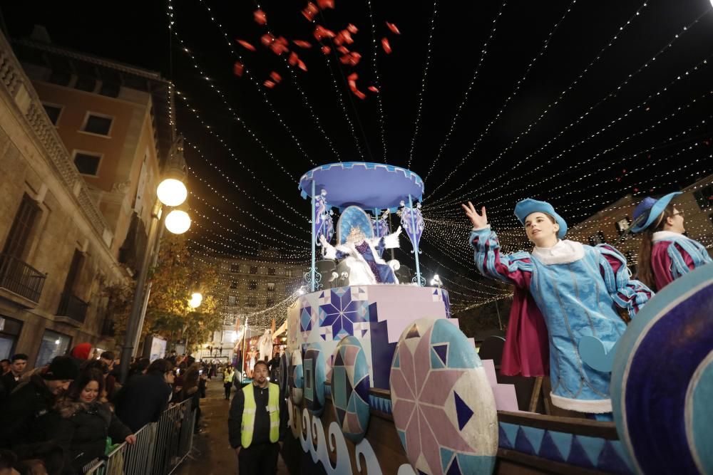 Los Reyes Magos al Moll Vell