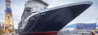 Cunard Line estrena el ‘Queen Anne’ con una batería de cruceros por Canarias