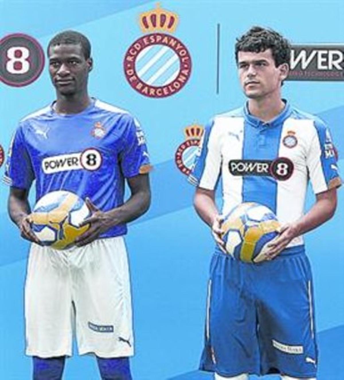 Mamadou, del filial, i a la seva dreta, Iago. Mamadou, del filial, i a la seva dreta, Iago.