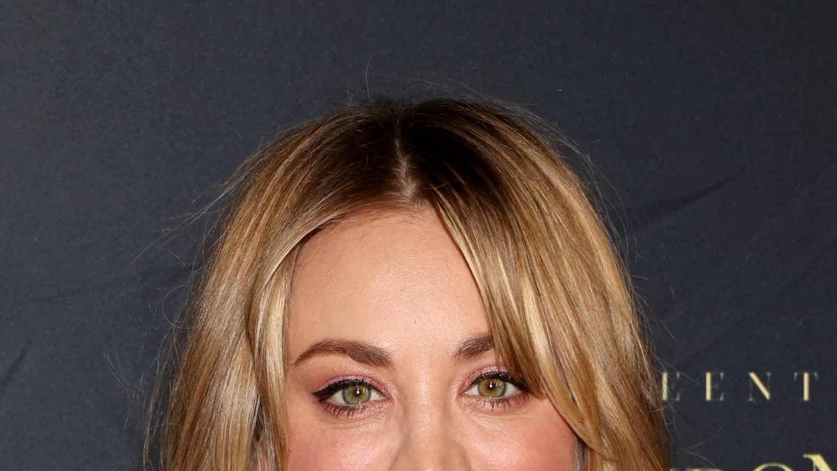 La actriz de 'Big Bang Theory', Kaley Cuoco