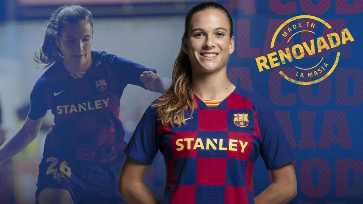 El mensaje de Laia Codina tras su renovación con el Barça