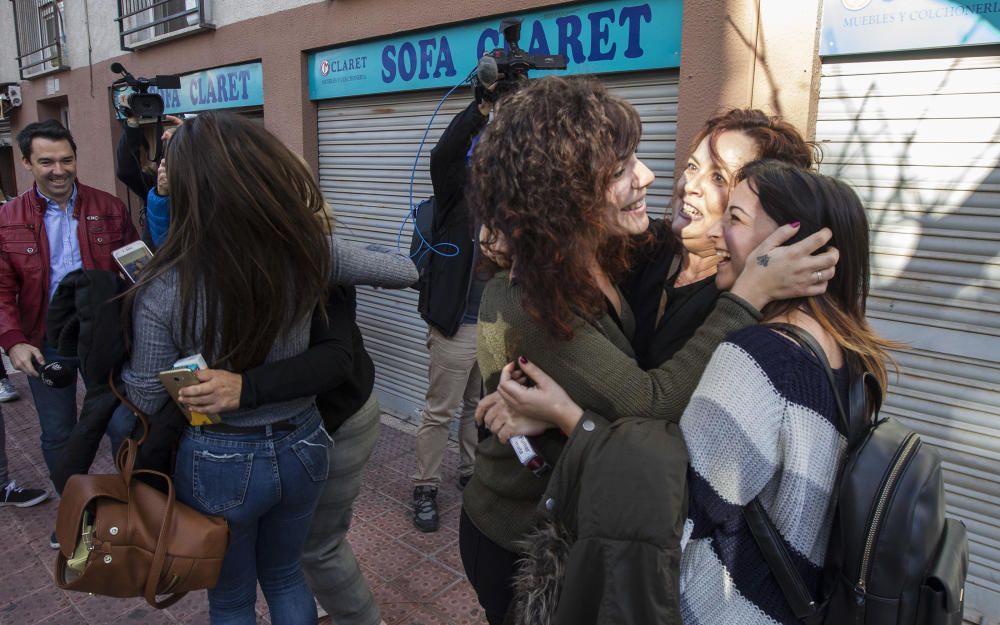 El restaurante Pepe de San Vicente reparte 60 décimos del Gordo de Navidad