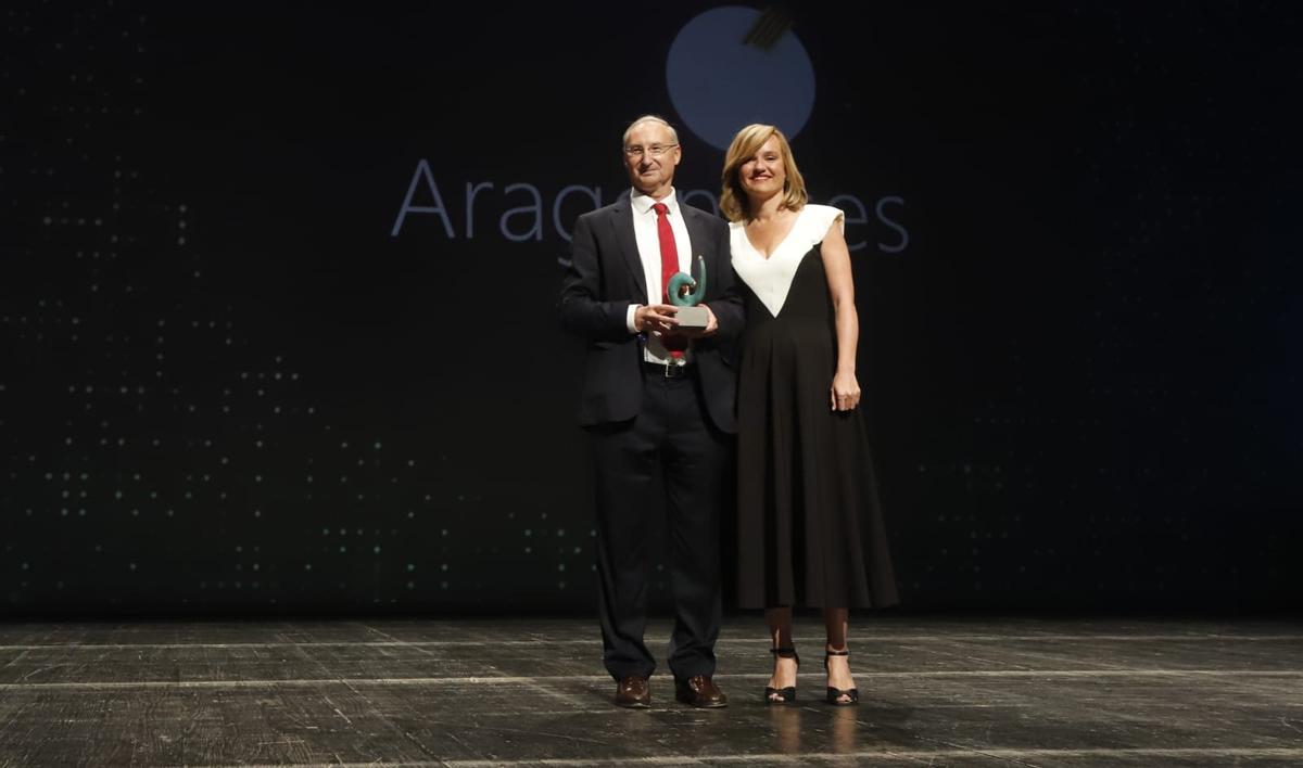 FOTOGALERÍA | Los mejores momentos de los Aragoneses del Año 2023