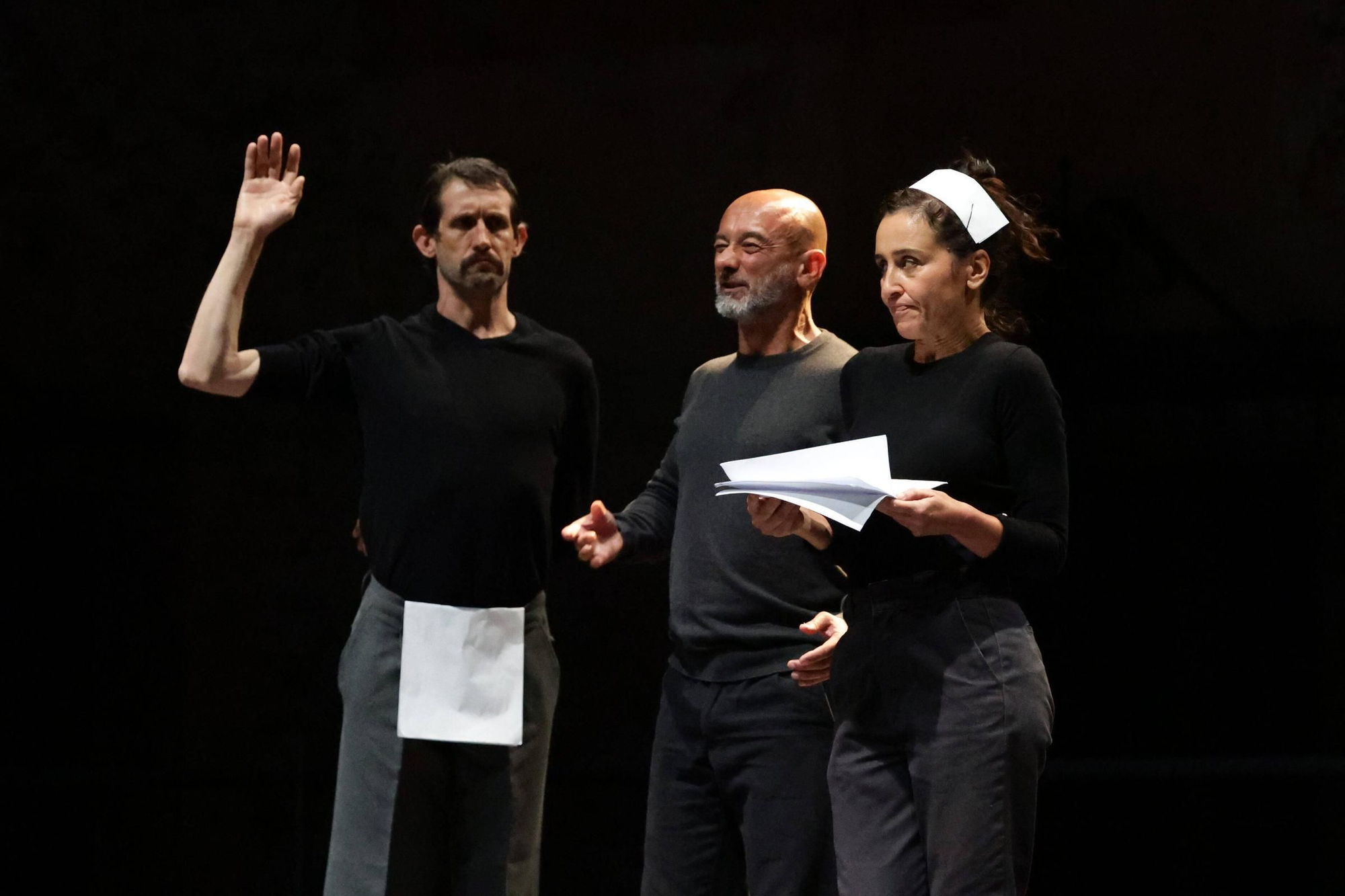 Fotogalería | Dulce estreno de ‘El Rey Lear’ en Cáceres