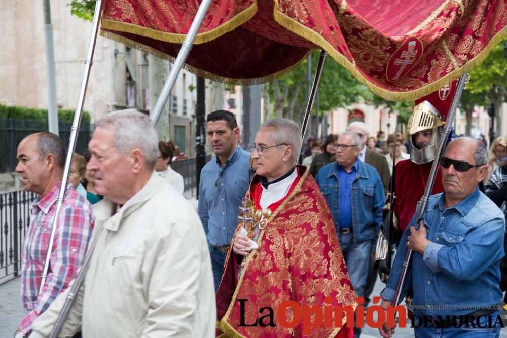 Cruz de Impedidos llegada al convento del Carmen