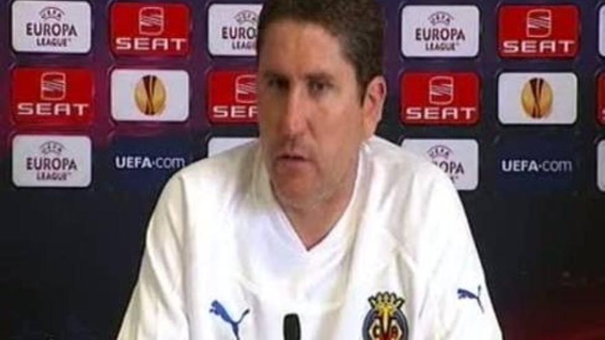 Garrido: "Lo único que vale ahora es ganar"