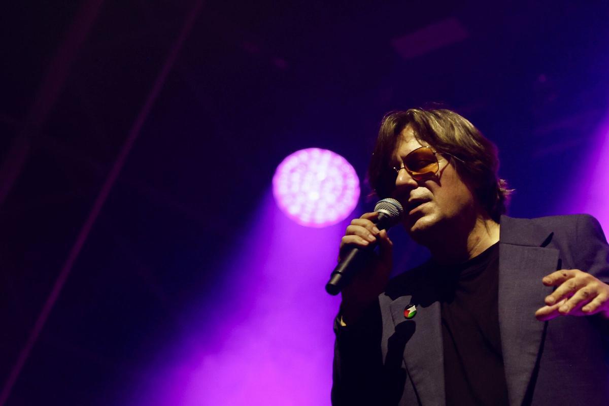 Nacho Vegas, con uevo disco en la Plaza Mayor