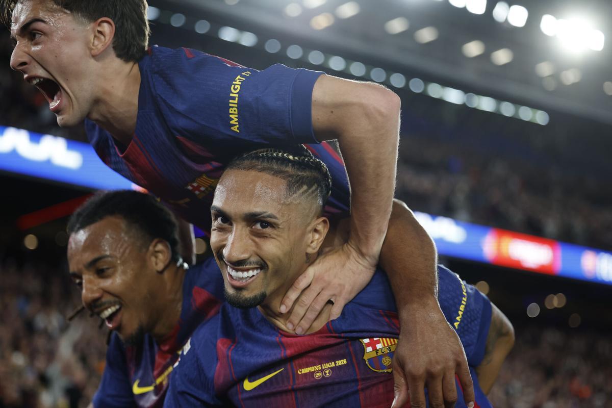 Las imágenes del FC Barcelona - Real Betis
