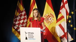 Sorprendentemente barata, así es la colonia que utiliza la princesa Leonor