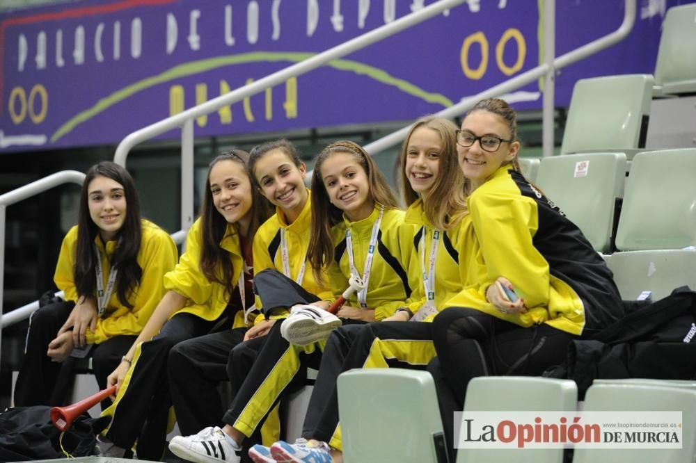 Campeonato de Gimnasia Rítmica: entrega de trofeos