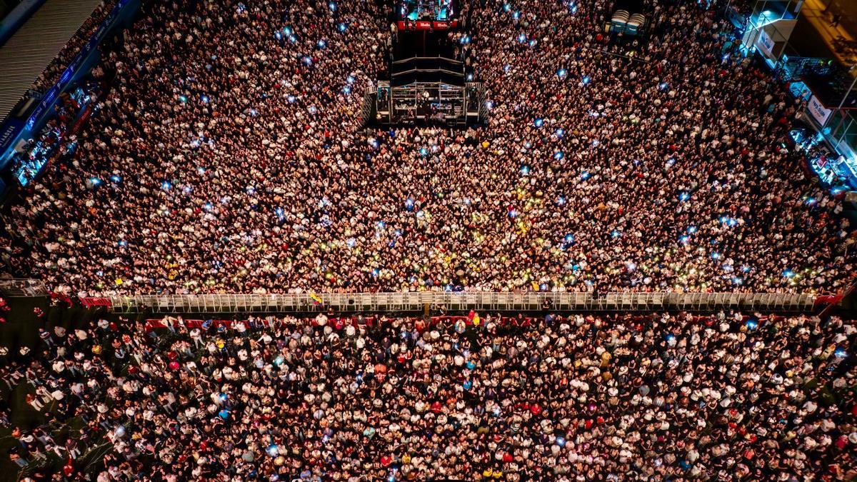 Concierto de Morat en Tenerife