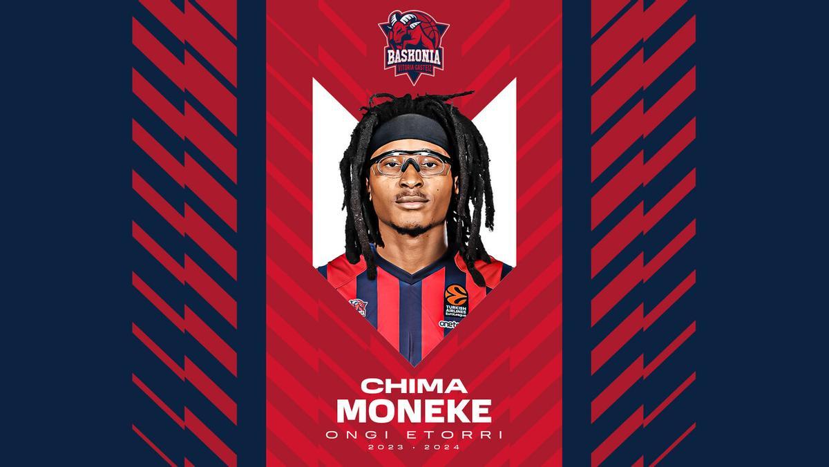 Chima Moneke regresa a la ACB donde triunfó con el BAXI Manresa