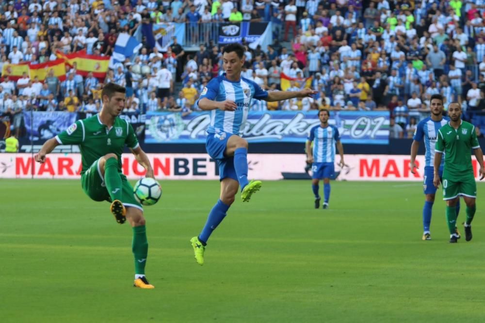 LaLiga | Málaga CF 0-2 CD Leganés