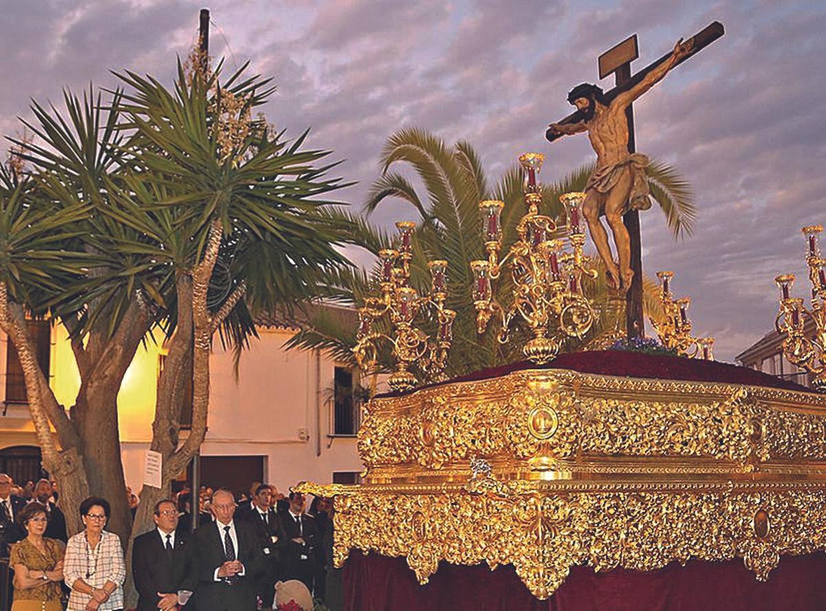 Imagen del Santísimo Cristo de la Expiración (La Rambla).