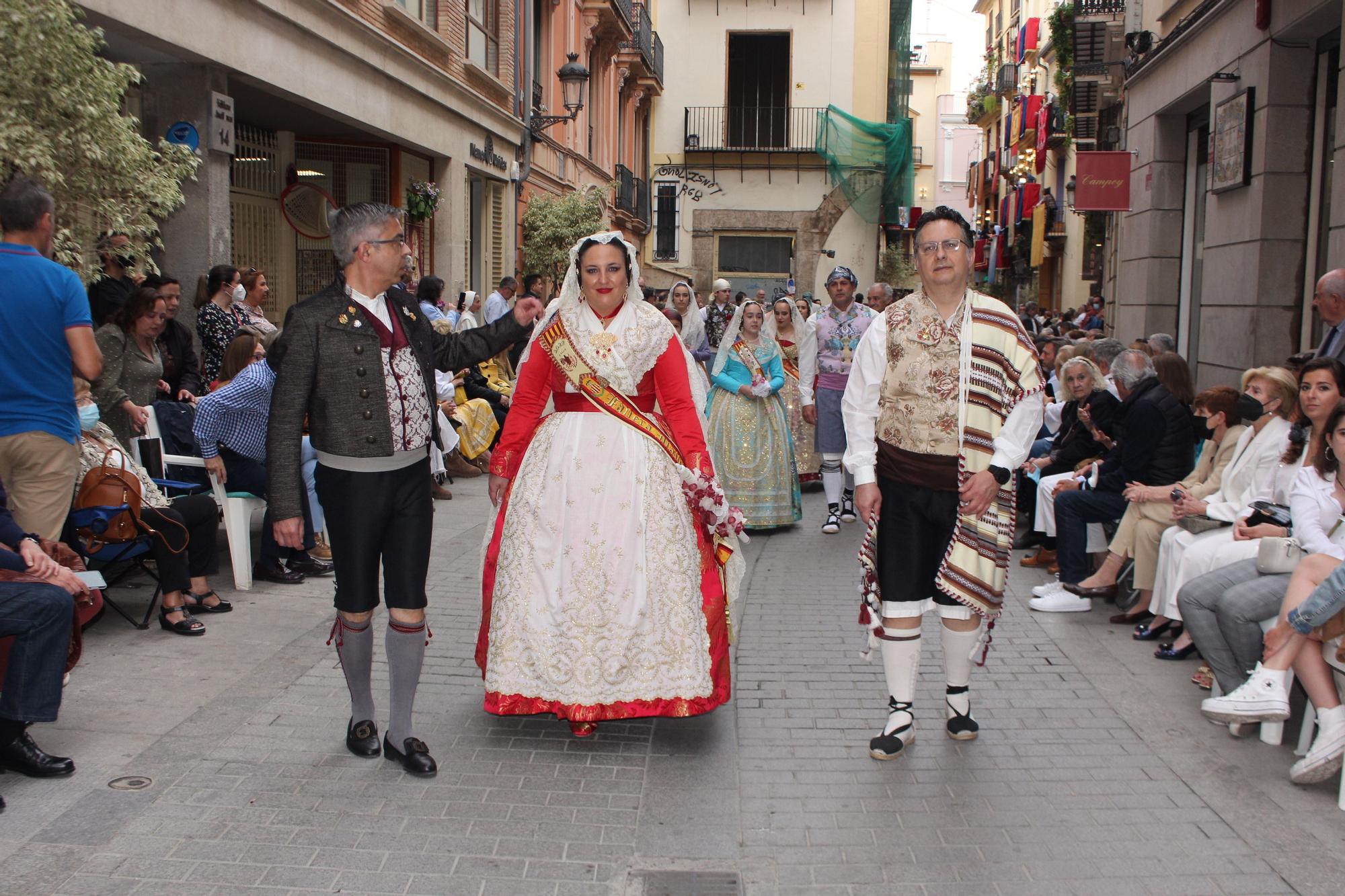 La fuerza de las Fallas en la Procesión de la Virgen (III)