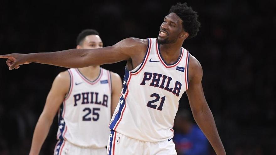 Joel Embiid, nueva estrella de la NBA