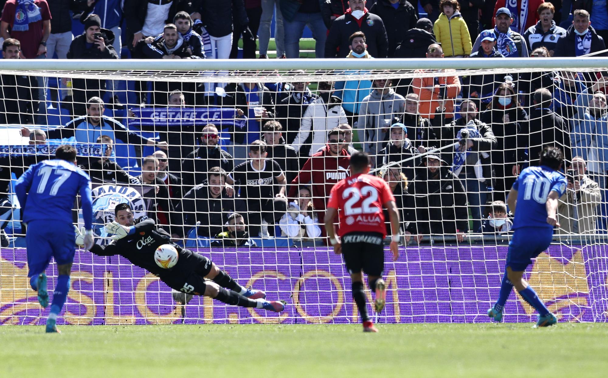 Getafe-RCD Mallorca: las mejores imágenes del partido