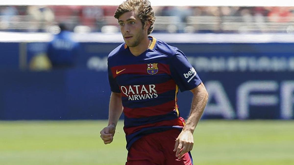 Sergi Roberto ha explotado tras recuperar la confianza en su juego