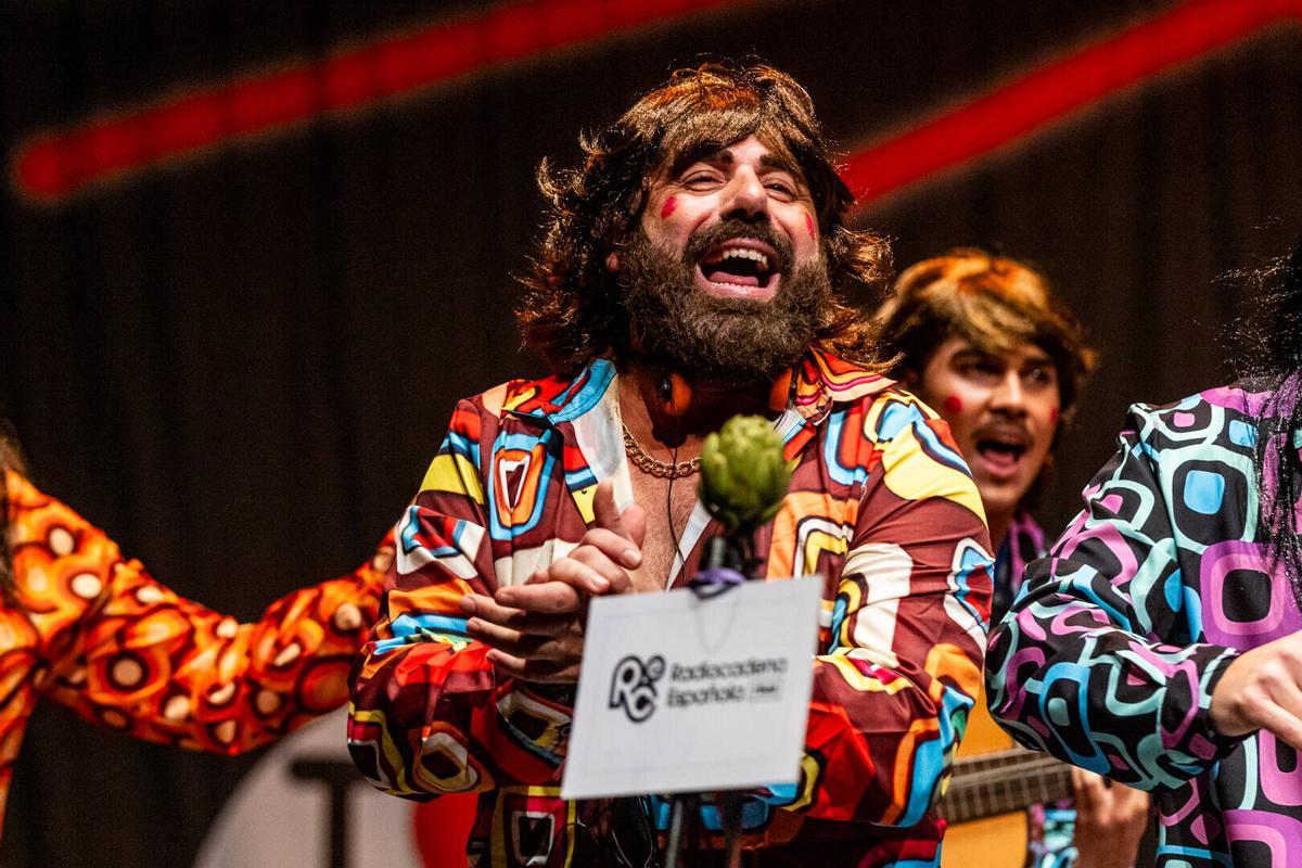 Lolailolailola los siguen en el Mundial. Murga, séptima preliminar del COAC Málaga 2026