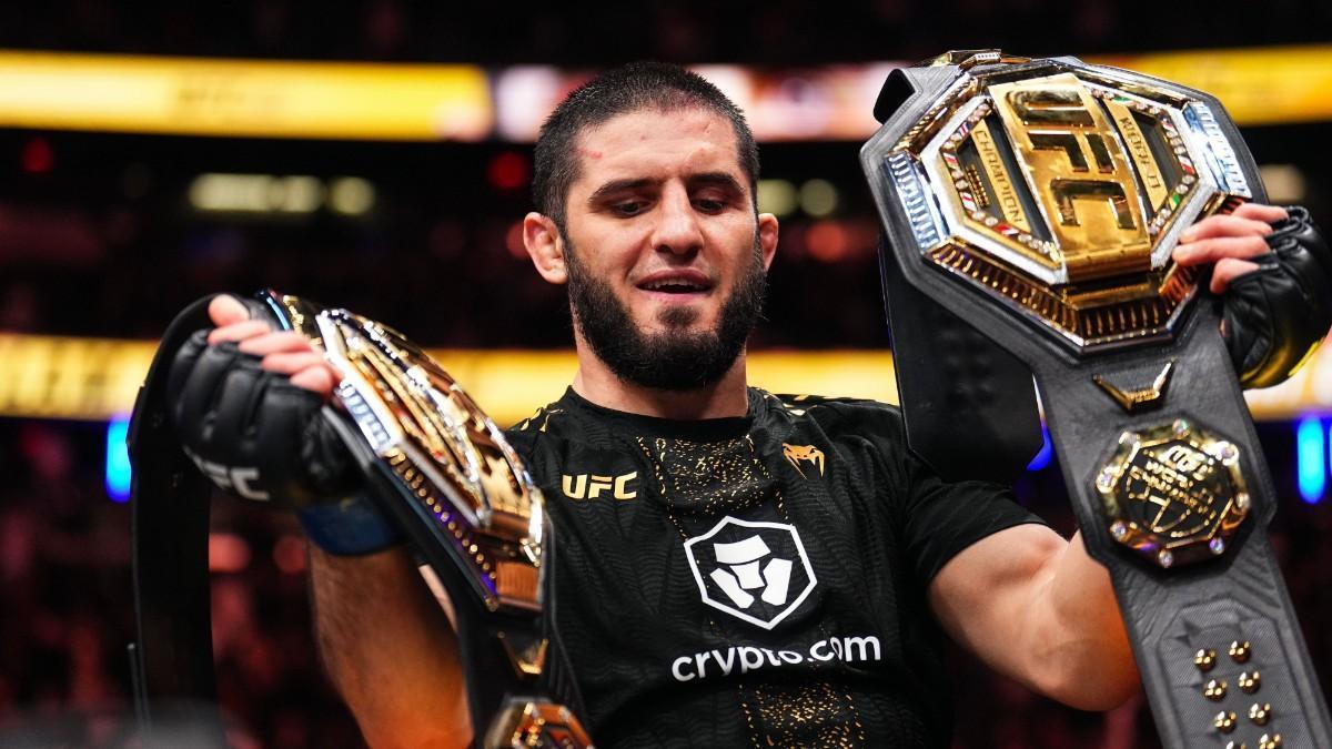 Makhachev niega su retirada y lanza un dardo tras la derrota de Topuria: “Quizá algunos perdieron el enfoque”