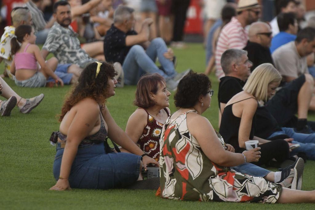 El concierto de Rigoberta Bandini en Murcia, en imágenes