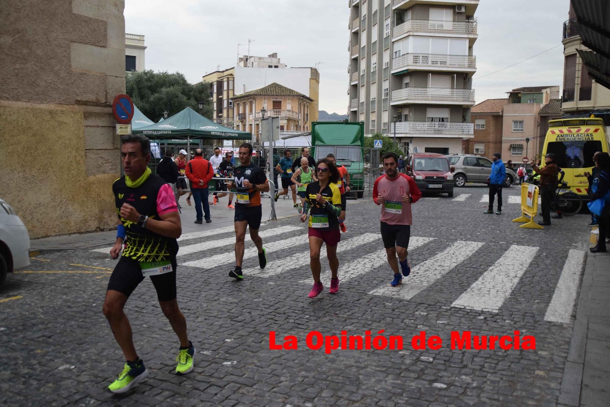 FOTOS: Media maratón de Cieza