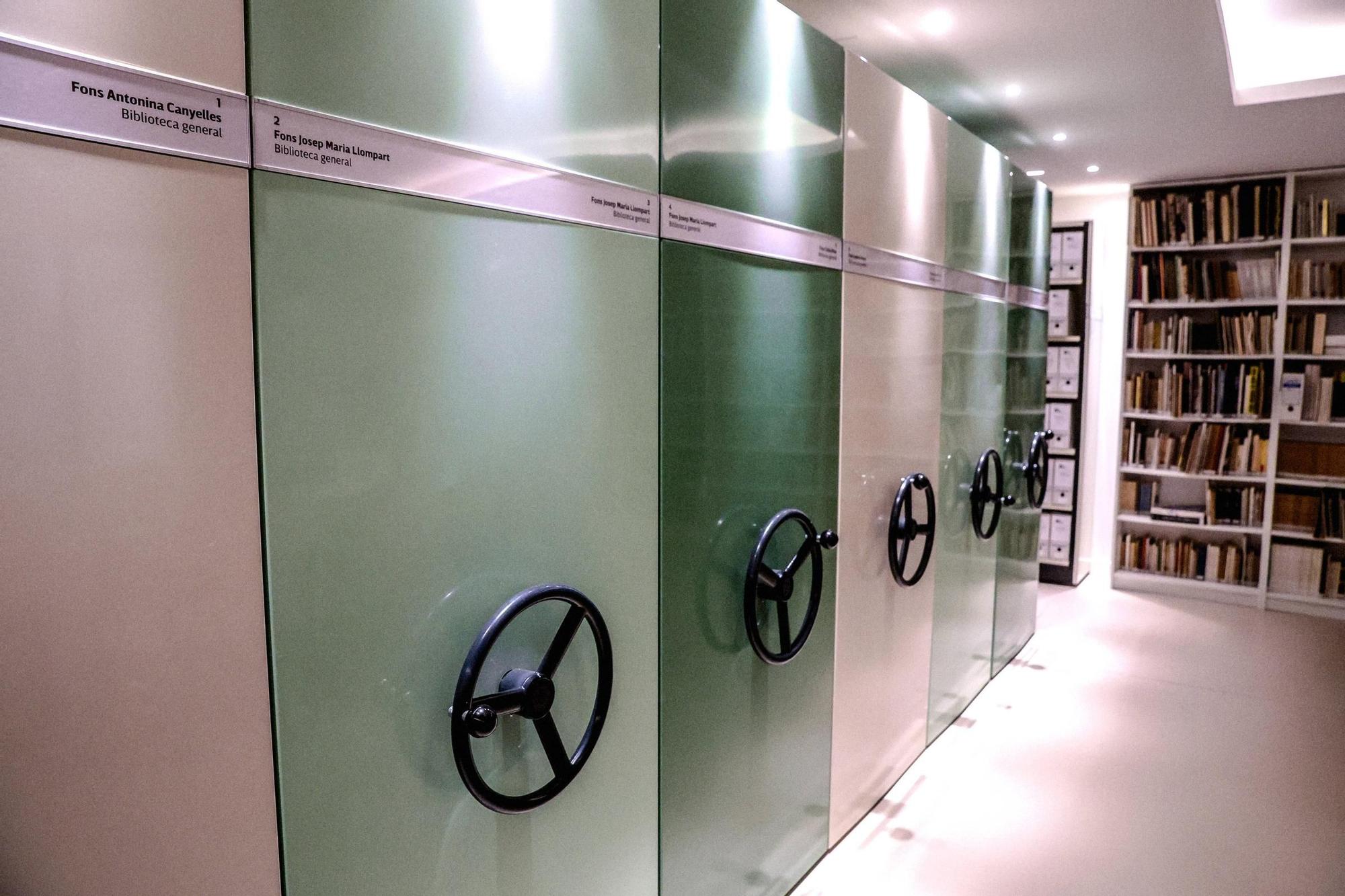 Los tesoros del archivo de la Fundació Mallorca Literària