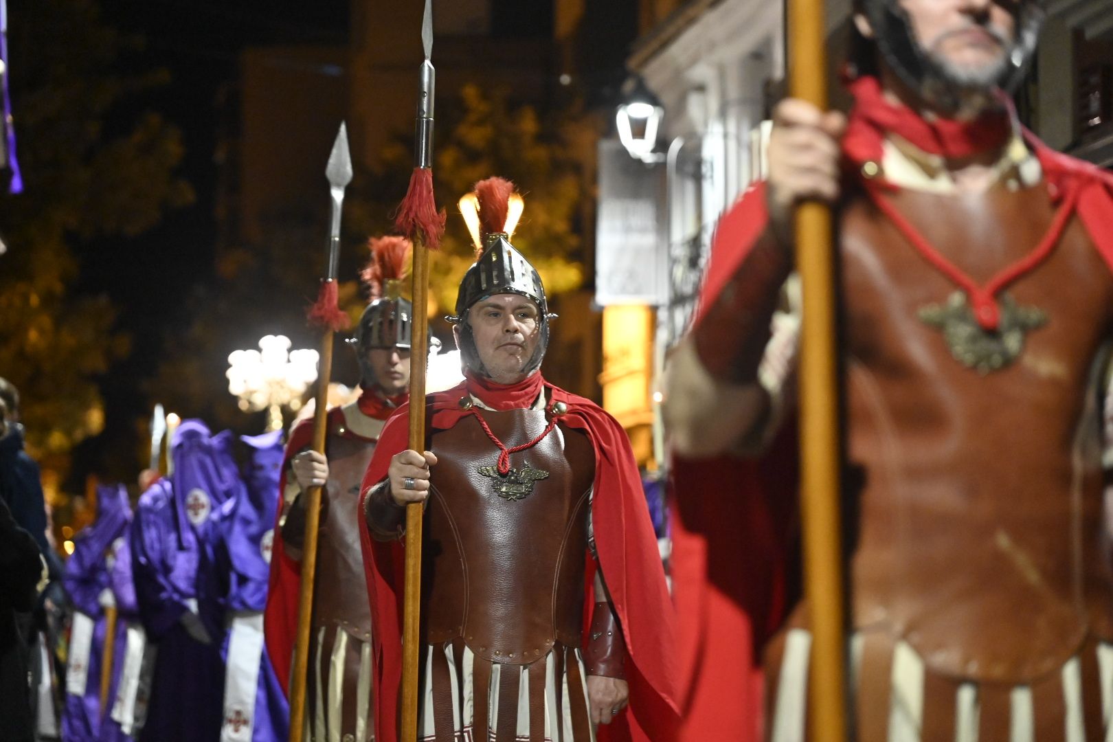 Las imágenes de la procesión del Santo Entierro en Vila-real