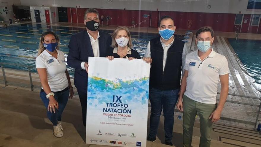 El Trofeo Ciudad de Córdoba reunirá a 149 nadadores