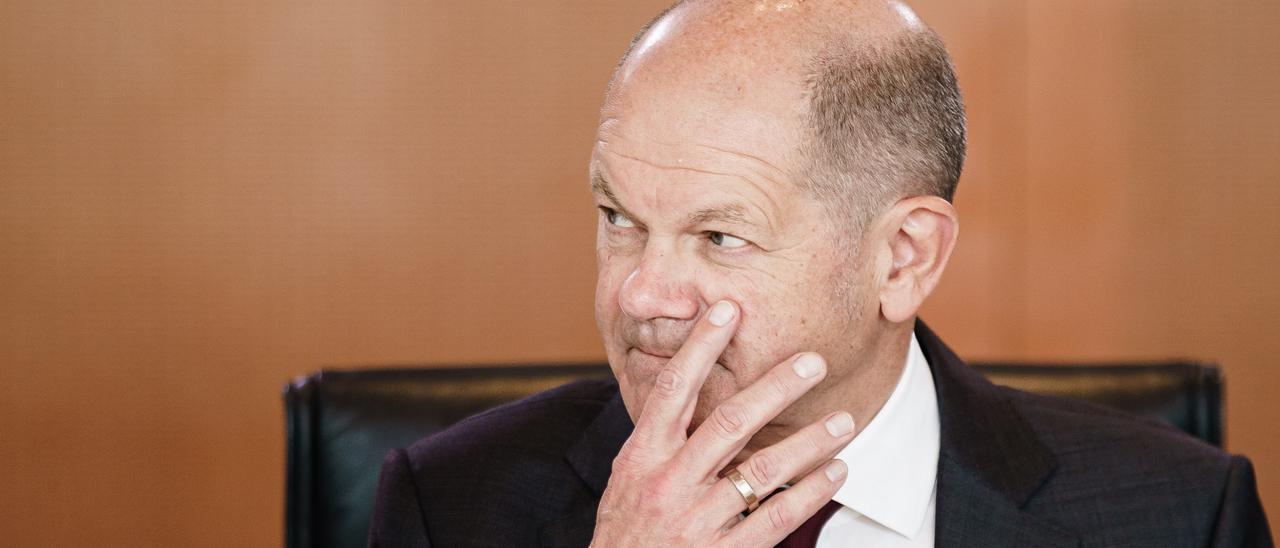 El canciller alemán, Olaf Scholz.