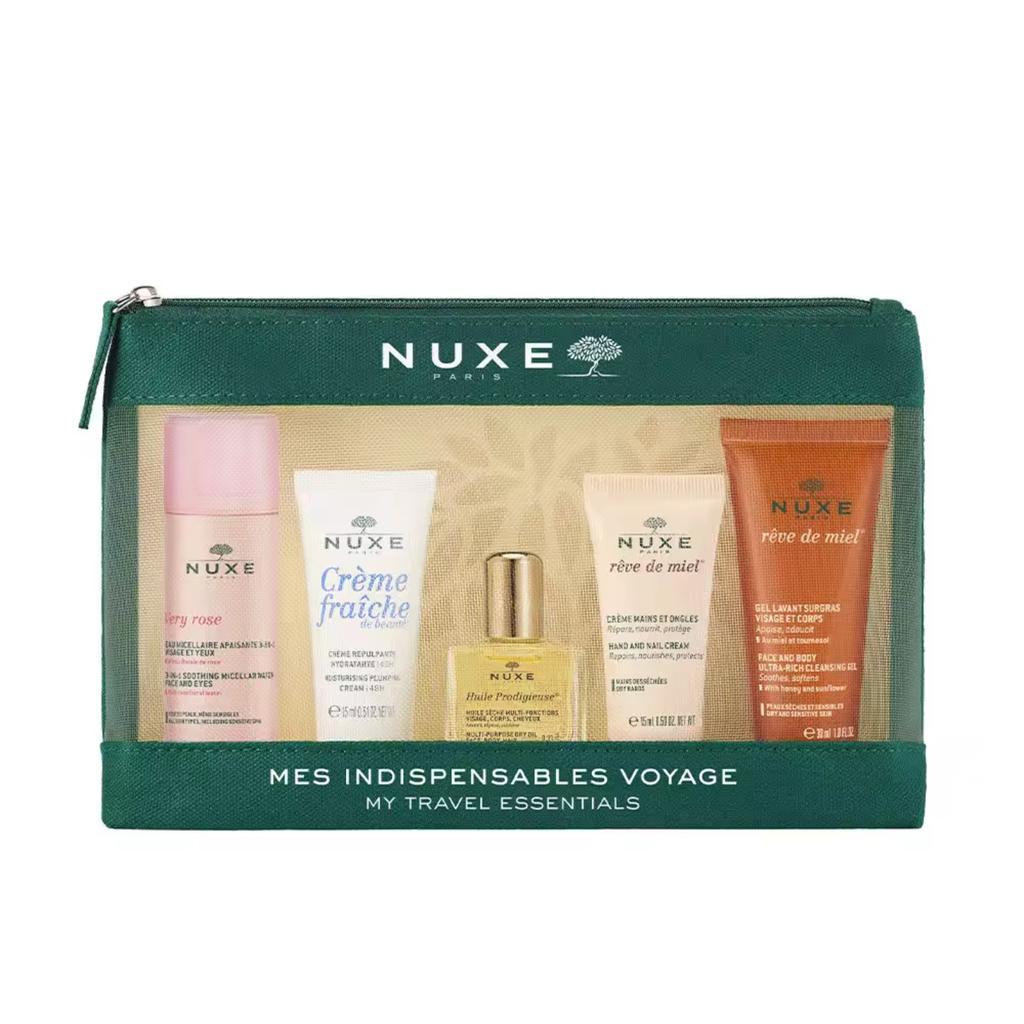 Cofre de viaje de Nuxe