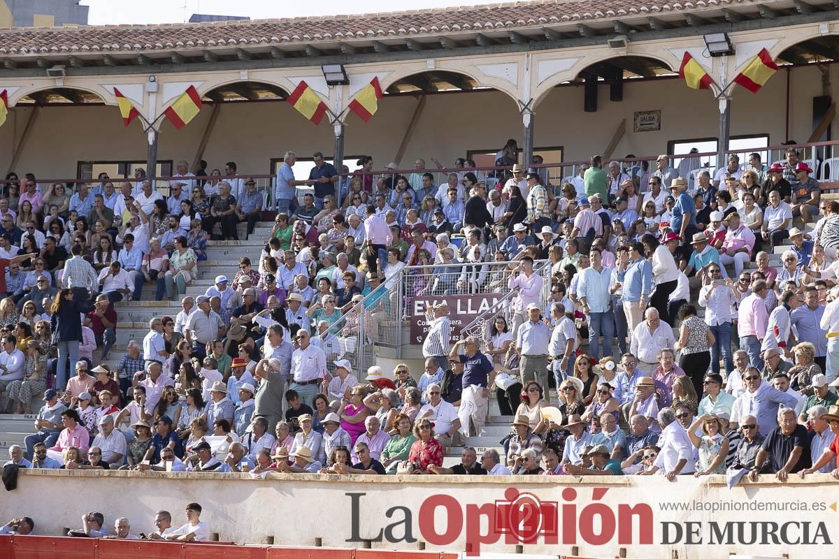 Así se vivió en los tendidos la corrida de toros de Lorca