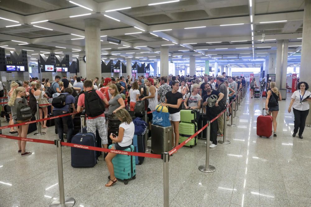 Rekord-Wochenende: Verspätungen am Airport