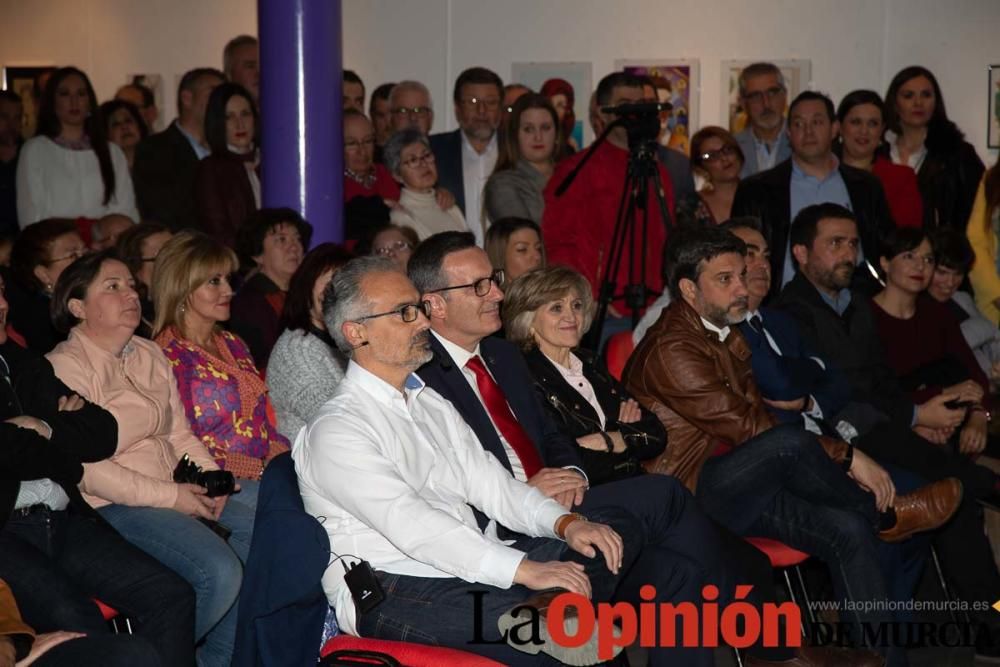 Presentación candidatura PSOE en Caravaca